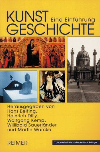 Hans Belting - Kunstgeschichte: Eine Einführung - Preis vom 09.10.2026 07:28:09 h