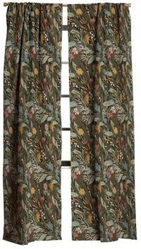 Society6 Botanical Blackout Curtain Collection (Set of 2)