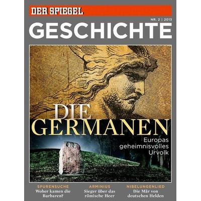 Die Germanen, Taschenbuch von SPIEGEL-Verlag Rudolf Augstein GmbH & Co. KG, Spiegel-Verlag, 978-3-87763-220-8