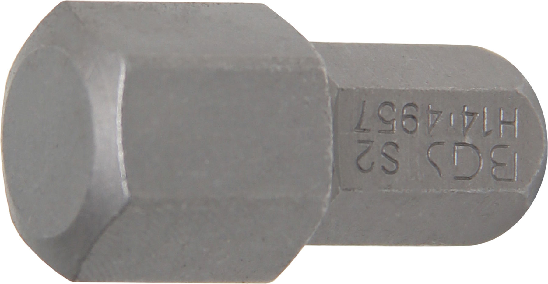 BGS Bit 4957, Antrieb Außensechskant 10 mm (3/8"), Innensechskant 14 mm ; BGS technic)