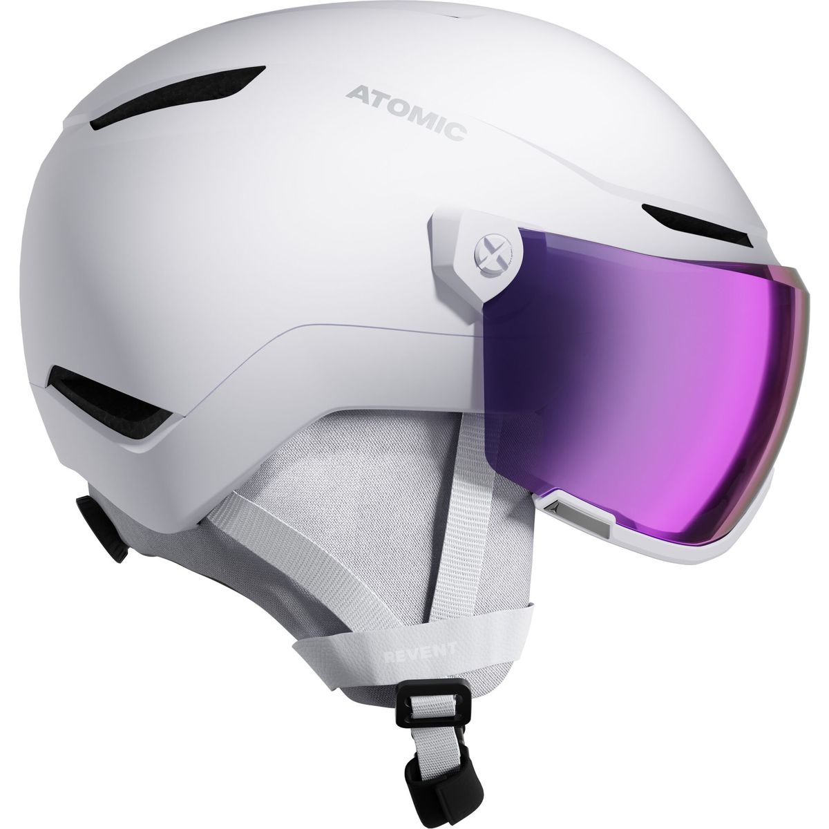 Atomic Revent Visor Stereo white heather 59-63 AN5006834L