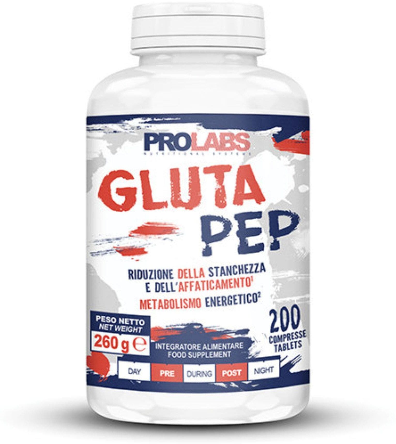 PROLABS Gluta Pep 200 Compresse 