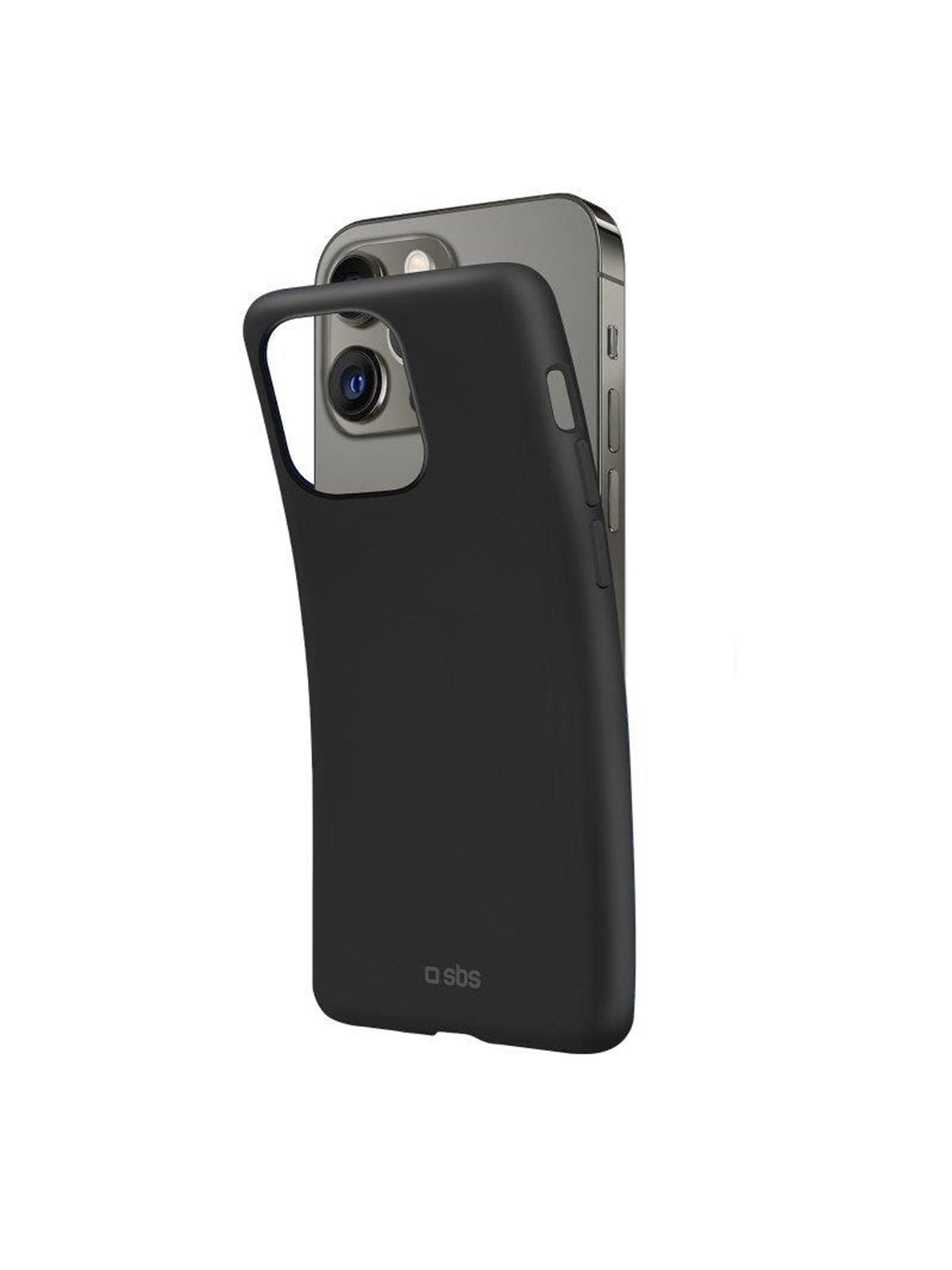 SBS Polo One Cover for iPhone 13 Pro Max - Black