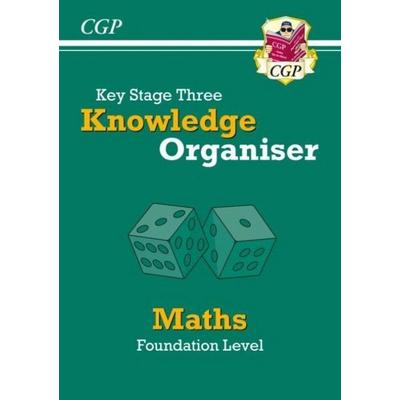 KS3 Maths Knowledge Organiser - Foundation, Taschenbuch von Cgp Books, CGP Books, 978-1-78908-859-5