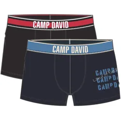 2er Pack CAMP DAVID Boxershorts Herren 5960 - night sky mix M