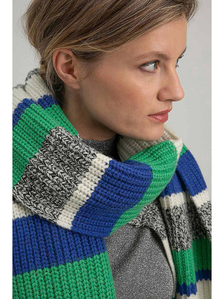 Josephine & Co Wollschal "Sabrina" in Grün - onesize