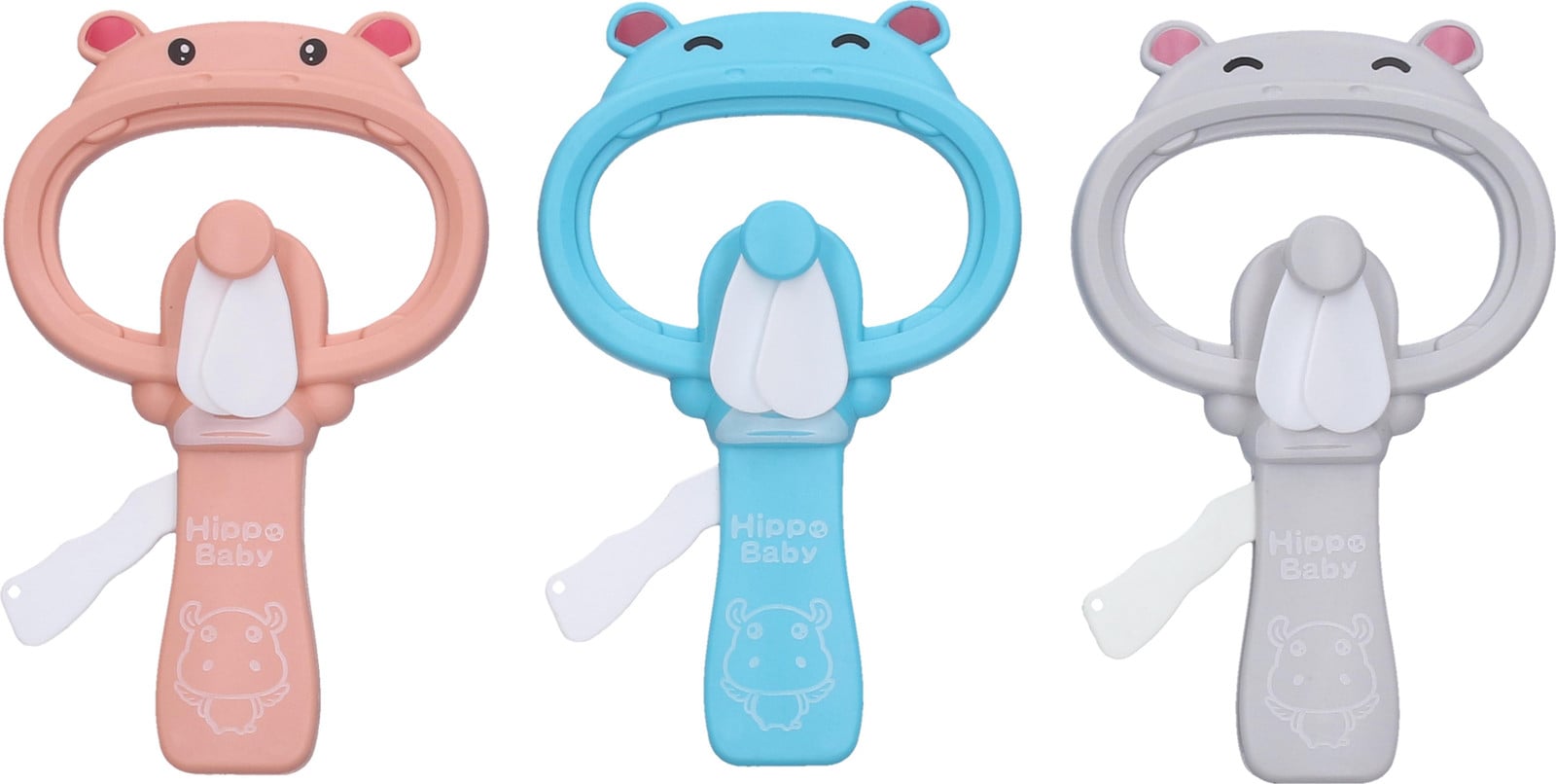 Wiky Handventilator Hippo, 18 cm