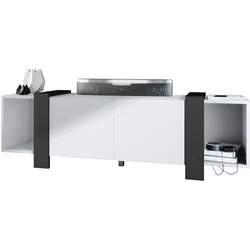 LOWBOARD Ida Blenden in Schwarz matt