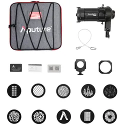 Aputure Spotlight Mini Kit mit 36° Lens für STORM 80c