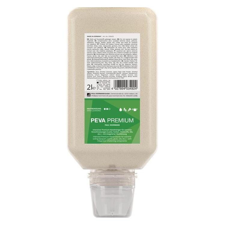Paul Voorman PEVA PREMIUM Spezial Handreiniger 2l (Flüssigseife, 2000 ml) (20226)