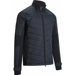 Callaway Golf Puffer gesteppte Jacke schwarz