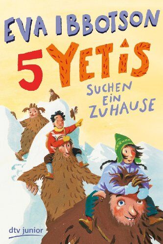 Eva Ibbotson - Fünf Yetis suchen ein Zuhause - Preis vom 30.09.2026 22:30:23 h