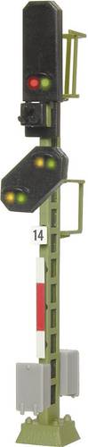 Viessmann Modelltechnik 4414 N Lichtsignal mit Vorsignal Blocksignal Fertigmodell DB