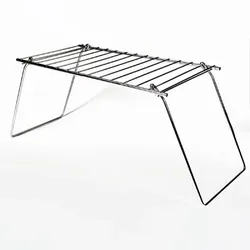 Coghlans Klappgrill 32x17cm - STK - silber