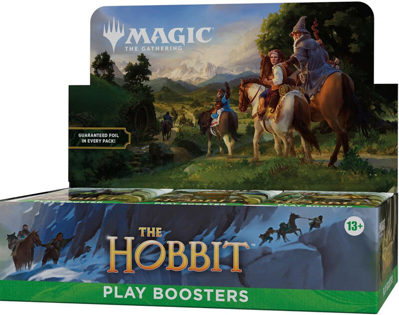 Wizards Of The Coast MTG : The Hobbit Play Boosters Display 30 boosters EN