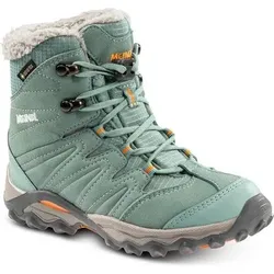 MEINDL Kinder Calgary Junior GTX, Größe 31 in linde/orange linde/orange