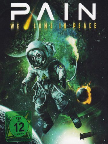 Pain - Pain - We Come in Peace (DVD + 2 CD) [Limited Edition] - Preis vom 09.10.2026 07:28:09 h