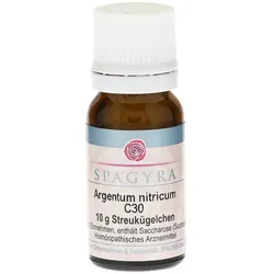 Argentum Nitricum C 30 Globuli 10 g