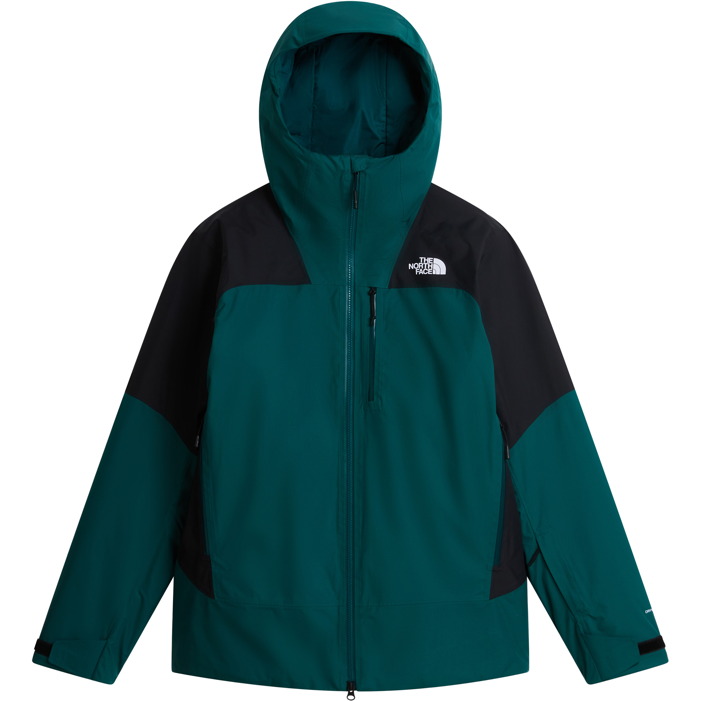 The North Face Sarsen Insulated Herren Kunstfaserjacke tuerkis Größe XL Bergsteigen | Skifahren Widerstandsfähig Wasserabweisend