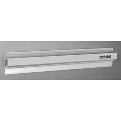 Catch-ball Noteboard Klemmleiste 40 cm selbstklebend, Wandmontage weiß