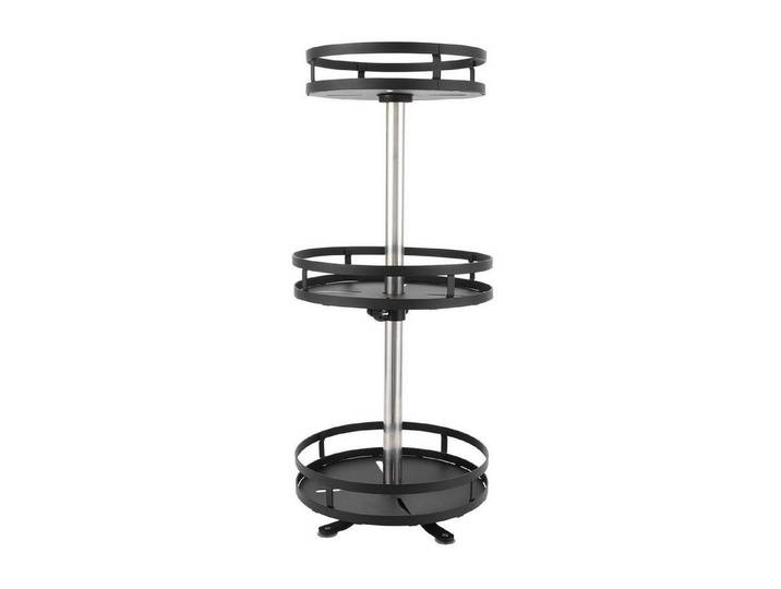 LuxusKollektion Drehregal Rotierendes Gewürzregal 3-fach, 1-tlg.