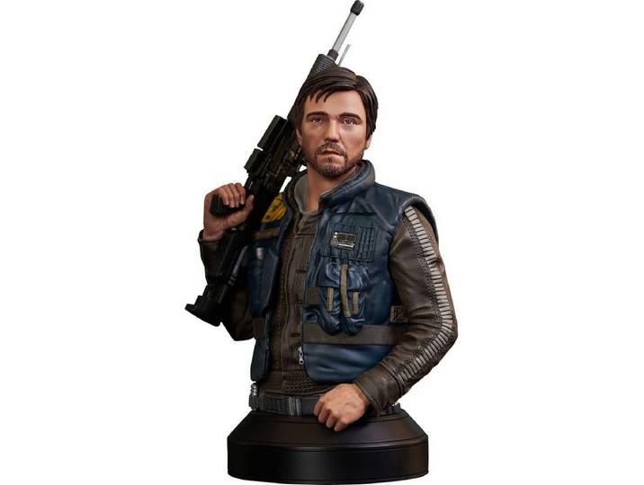Diamond Select Actionfigur Star Wars: Rogue One Cassian Andor 1:6 Scale Büste