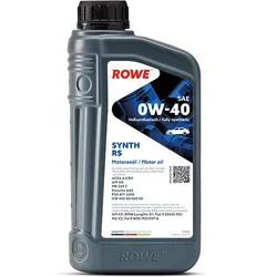 ROWE HIGHTEC SYNTH RS SAE 0W-40 Motorenöl 1 Liter