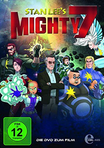 Stan Lee - Stan Lee's Mighty 7 - Preis vom 09.10.2026 07:28:09 h