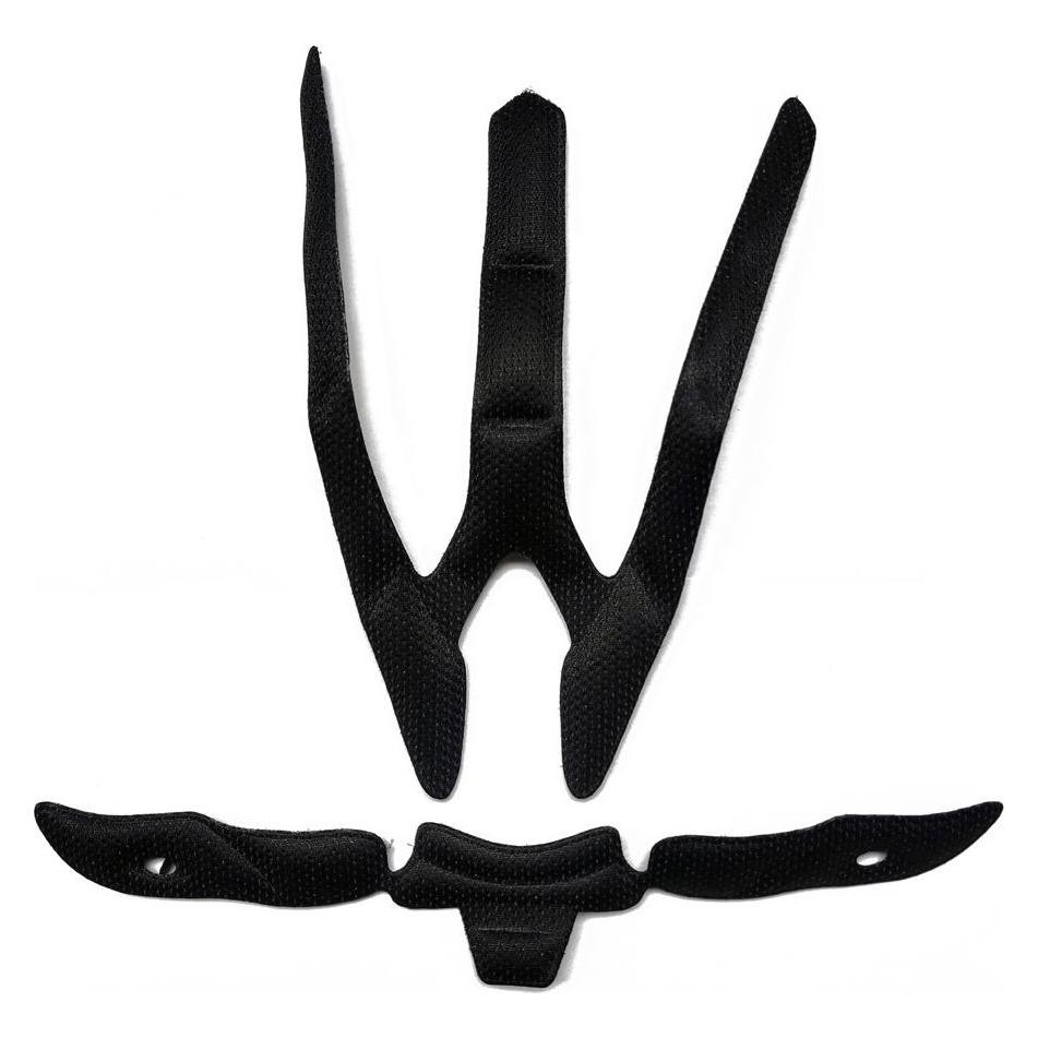 Bell Unisex - Erwachsene Pad Kit-251058003 Kit, Black, Einheitsgrösse (BEL-7120613)