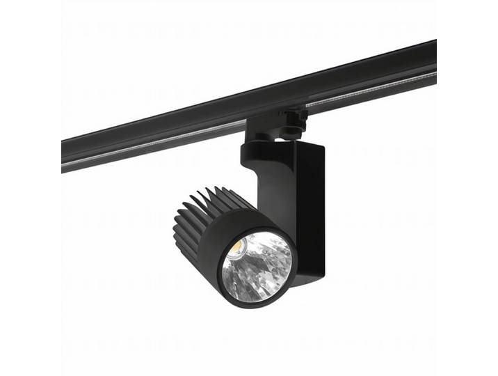 Projecteur LED IP20 35W 3000K Noir