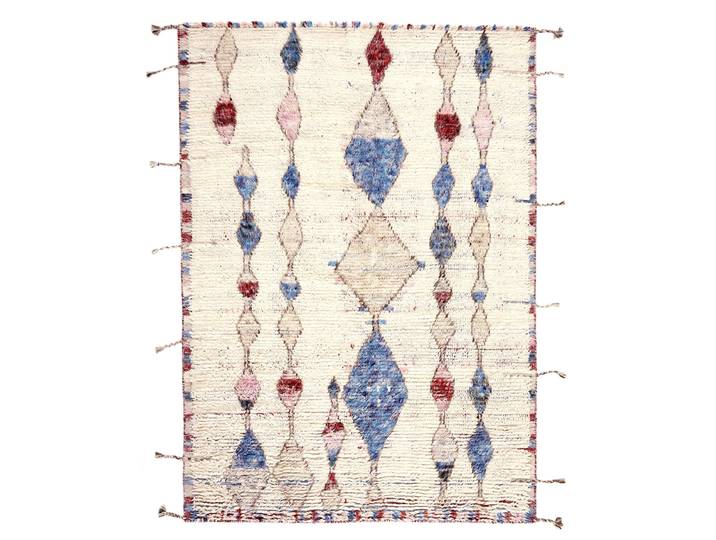 Berber Atlas Teppich 251x299 Handgeknüpft Modern Orientteppich Designteppich Wolle
