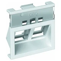 OBO Bettermann Keystone-Träger BRK Key A45 rws Ausführung A45 reinweiß
