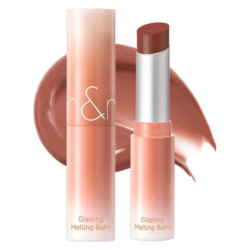Rom&Nd Glasting Melting Balm New 6 Colors Glossy Plumping Lips Moisture (Lippenbalsam) (58988941)