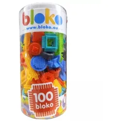 Bloko: Stacheliges Konstruktionsspiel-Set – 100-teilig