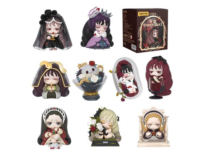 52TOYS Lilith Mary Century blind box mode speelgoed figuur 1 stuk willekeurig verzonden