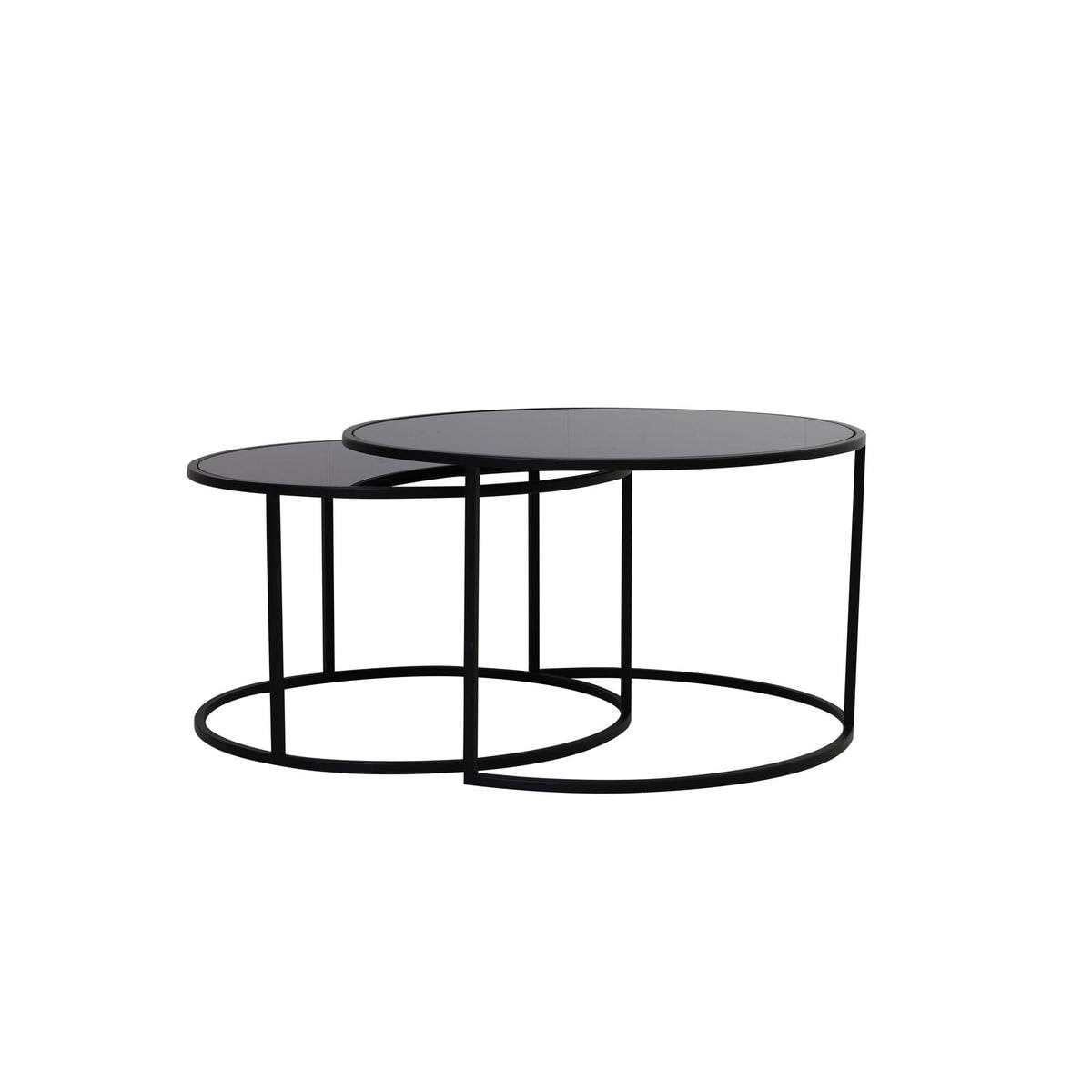 Light & Living Salontafel Duarte - Zwart - Modern