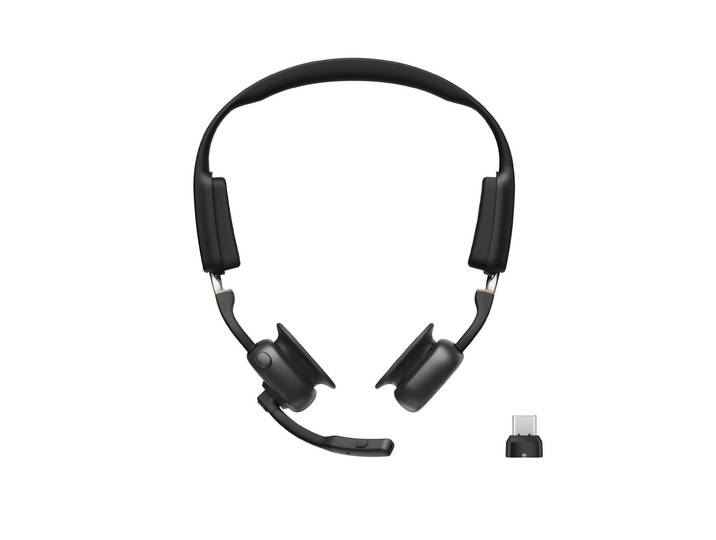 Shokz OpenMeet UC Duo Casque sans fil Bluetooth + Dongle USB-C
