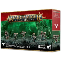 Games Workshop Warhammer AoS - Skaven Acolytes Globadiers (Kunststoff)
