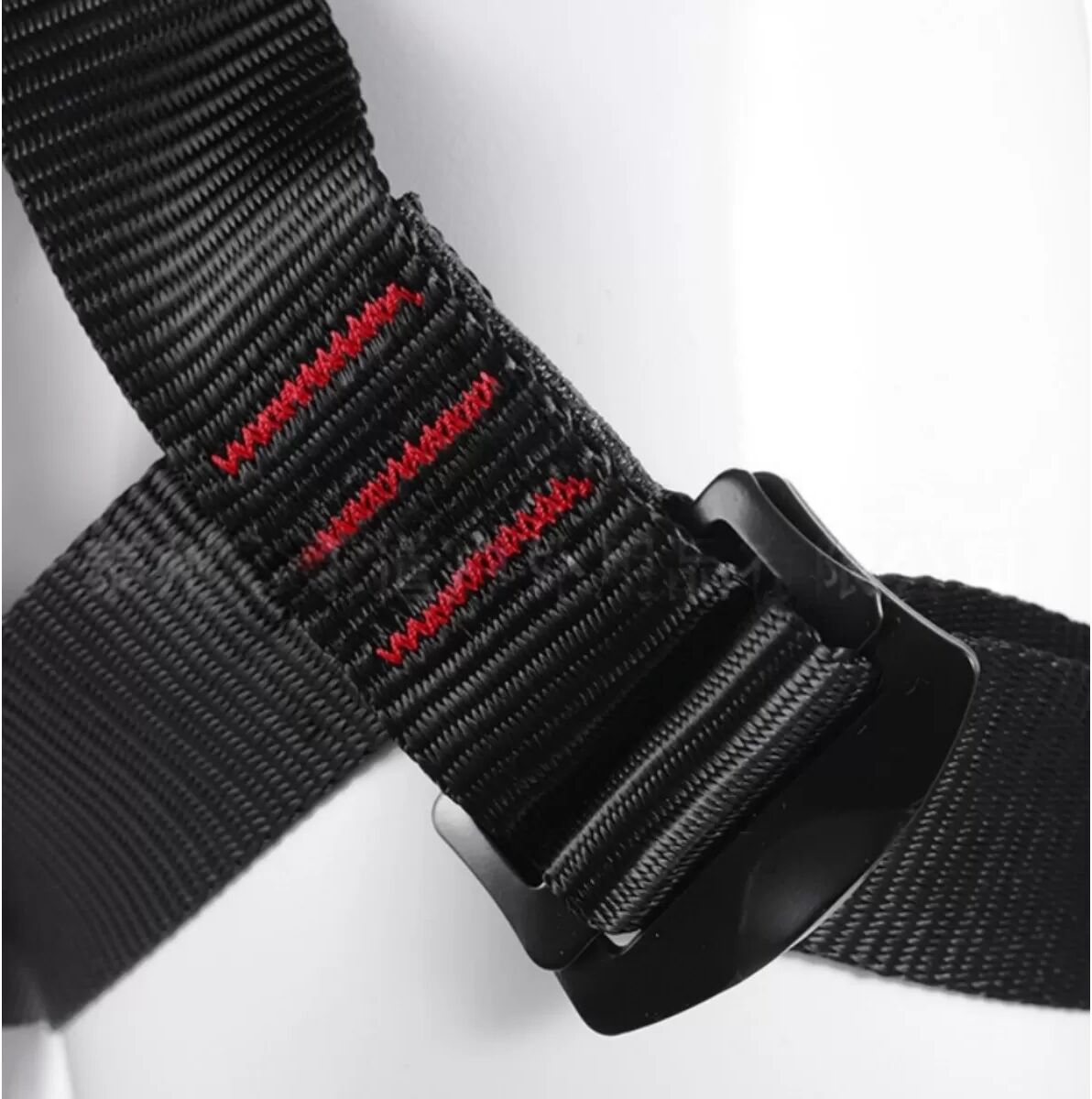 INF Harnais assis demi-corps de sécurité - harnais assis en polyester avec charge de travail sûre 200kg, taille adulte réglable