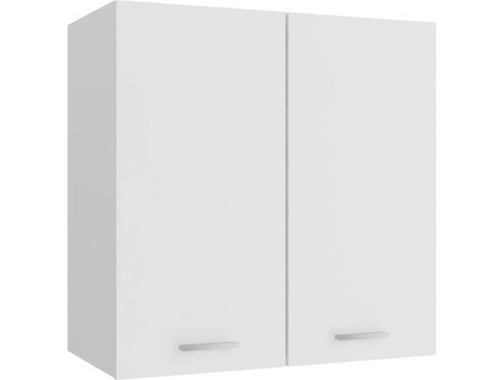 LUXE&Mode Armoire de cuisine Décor - Meuble de Rangement Armoire suspendue Armoire murale Buffet de Cuisine Scandinave Blanc 65208