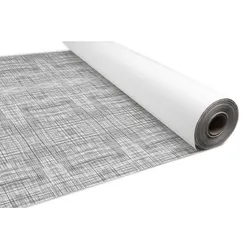 Papiertischdeckenrolle 120x100 Dekoriert Urban Schwarz