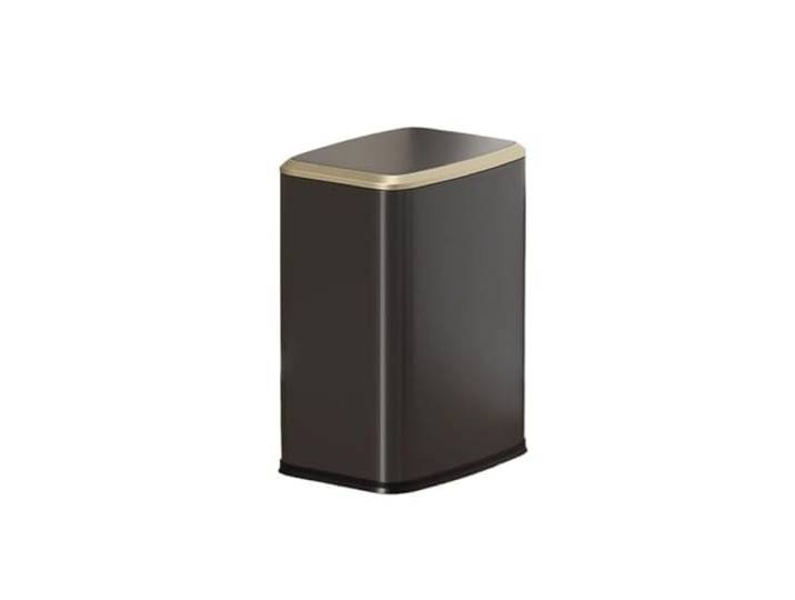 Schlanker Mülleimer mit Schwingdeckel for Badezimmer und Büro(Small)