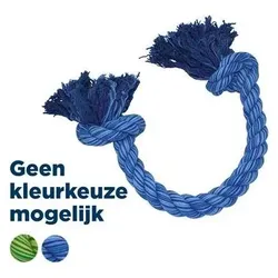 Happy Pet King Size Tug Flostouw (Kauspielzeug Hund), Hundespielzeug