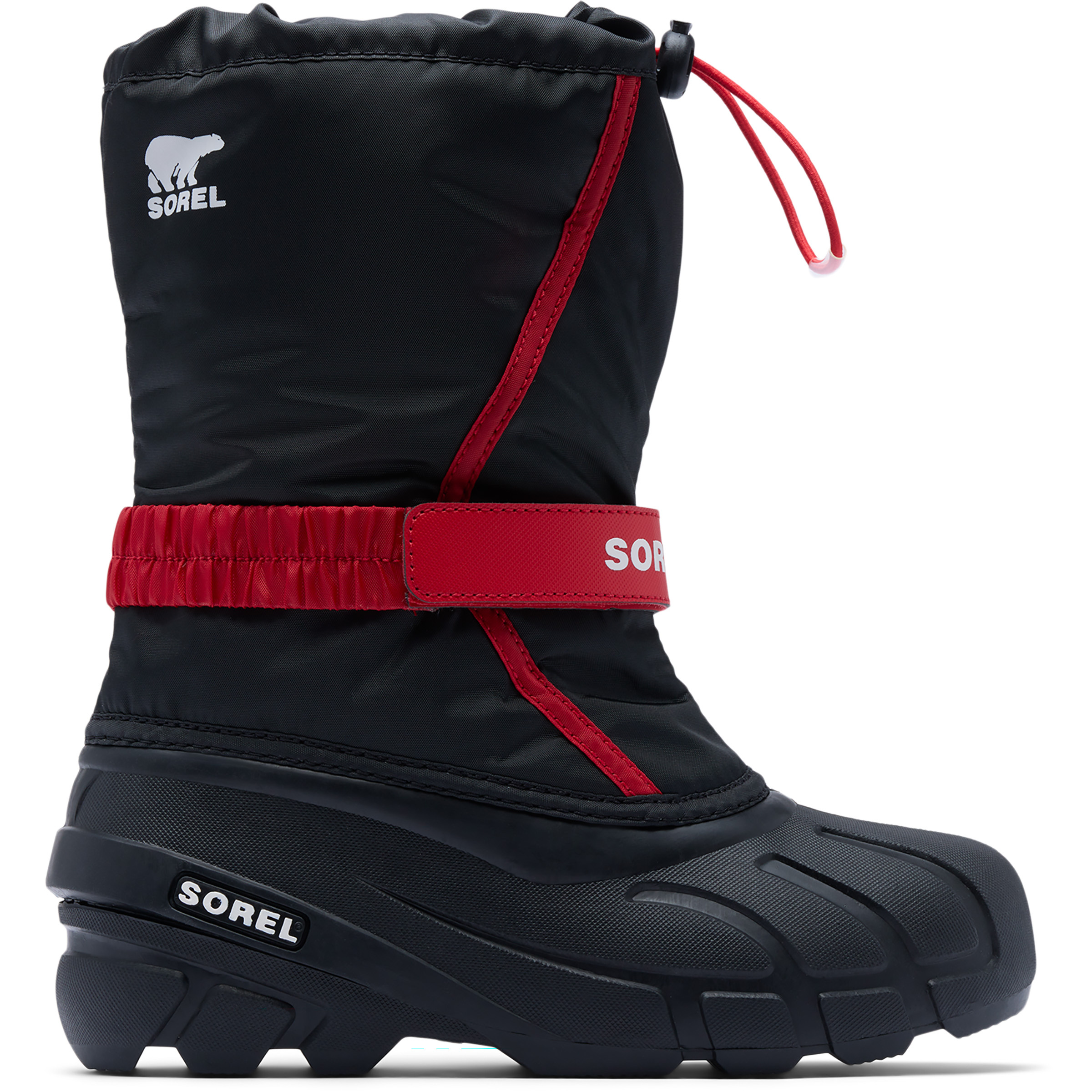 Sorel Little Kids Flurry Kinder Winterschuhe & Winterstiefel schwarz Größe 30 Lifestyle Wasserabweisend