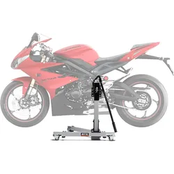 Zentralständer EVOLIFT® für Triumph Daytona 675 / R 06-16 Shadow Edition (Grundfarbe: Grau)