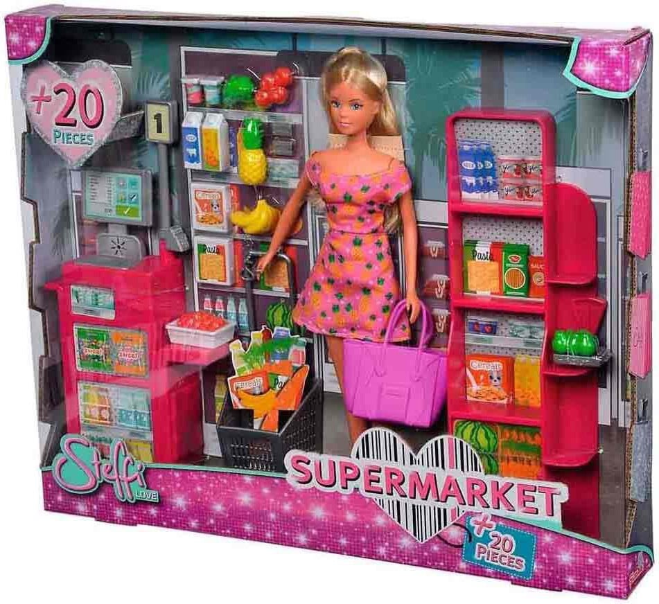 Simba Steffi Love Supermarkt, meerkleurig