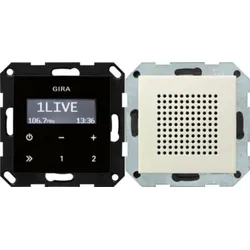 Gira Unterputz-Radio RDS System 55 cws 228001