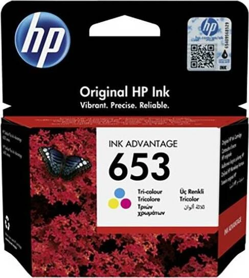 HP 3YM74AE Nr. 653 farbig, 1 Stück