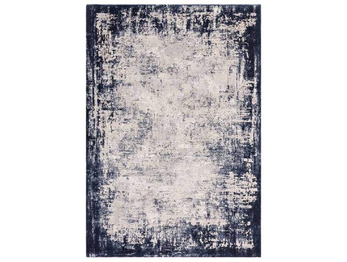 Tapis de salon moderne bleu 160x230 cm