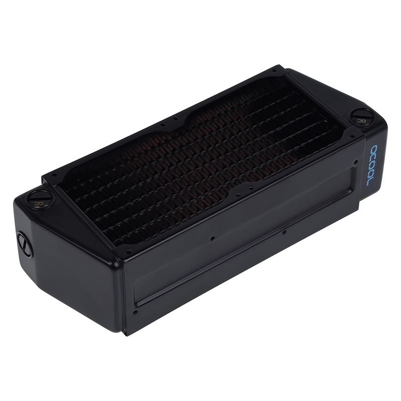 Alphacool NexXxoS UT60 Full Copper X-Flow 80mm Dual Radiator